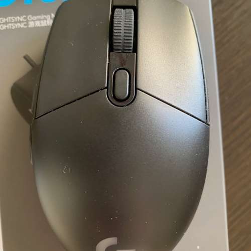 Logitech G102 第二代 黑色 九成新