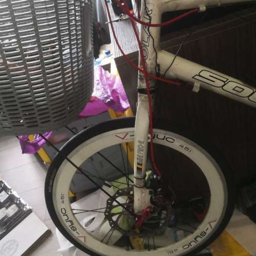 重改小輪徑 20速平把solar mini pro r