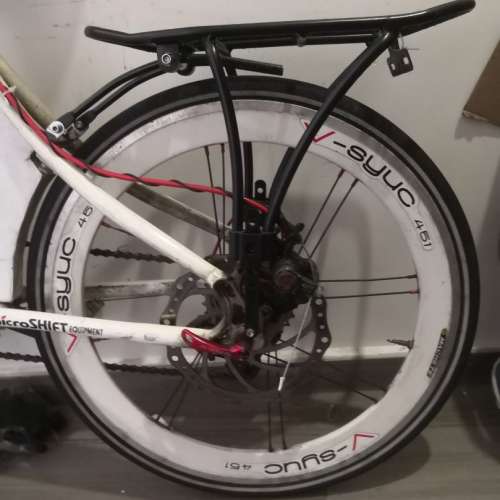 重改小輪徑 20速平把solar mini pro r