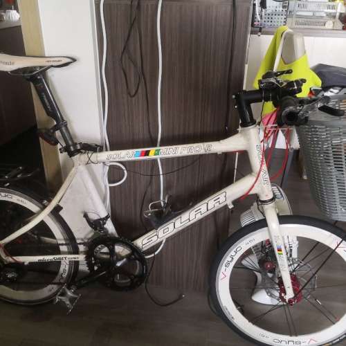 重改小輪徑 20速平把solar mini pro r