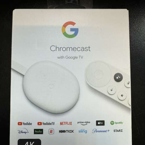 Chromecast with google TV 4K