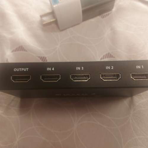 HDMI 四入一出 轉換器