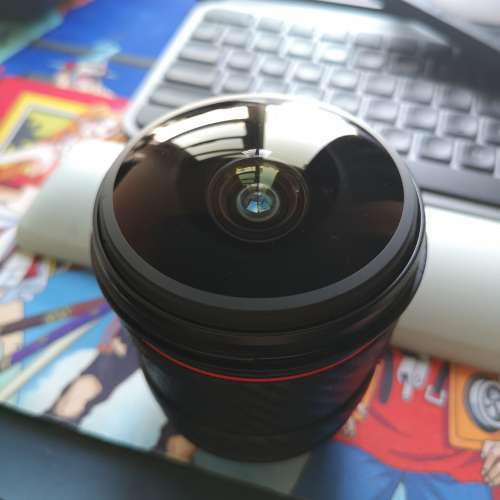 Canon Ef 8-15mm f 4 fisheye