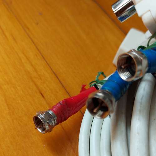 TV Antennae 電視天線 2.7M/3.3M/4M [全針頭]