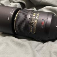Nikon 105mm F2.8 micro VR 微距鏡 (有問題)