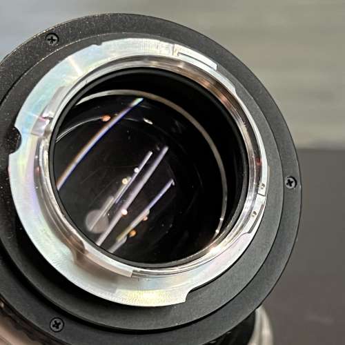 Wollensak 3'' 75mm f1.9 Oscillo-Raptar 1:0.5X lens M mount modified