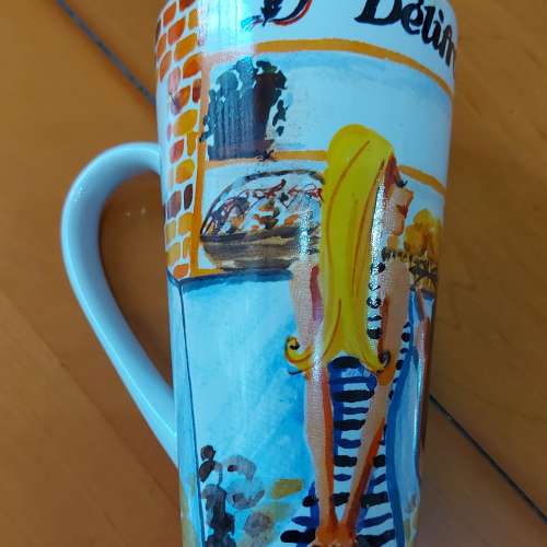 Delifrance 限量咖啡杯一對