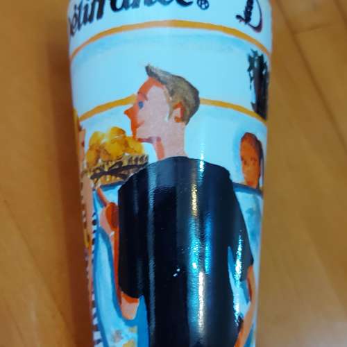 Delifrance 限量咖啡杯一對