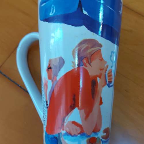 Delifrance 限量咖啡杯一對