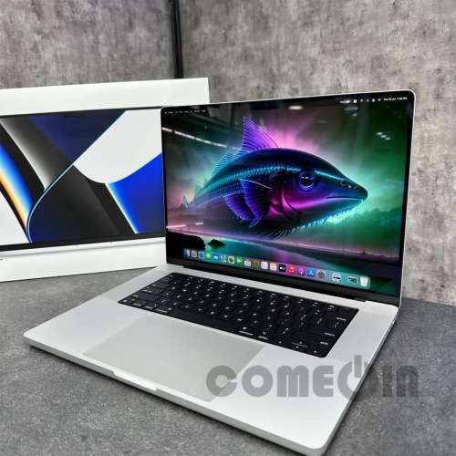 MacBook Pro 16-inch 2021 MK1E3ZP/A 銀色