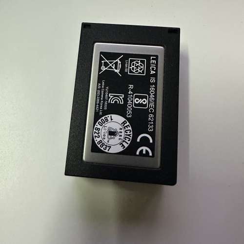 Leica M10 電池 24003 連Nitecore ULM10 pro