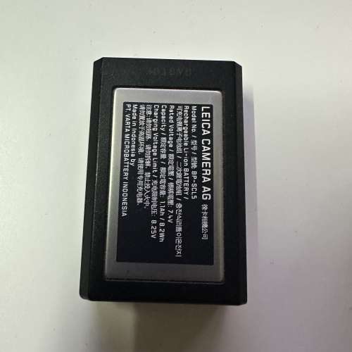 Leica M10 電池 24003 連Nitecore ULM10 pro