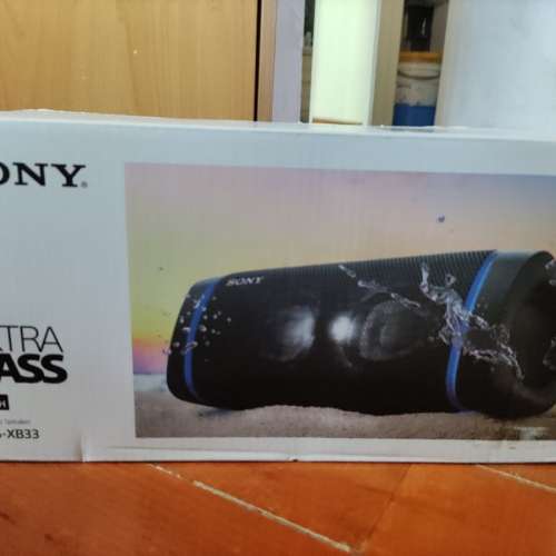Sony SRS-XB33 藍牙揚聲器