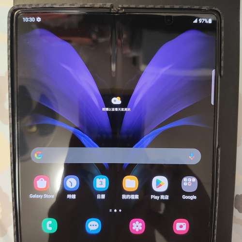三星fold2 行貨黑色512GB+12Gb,5G