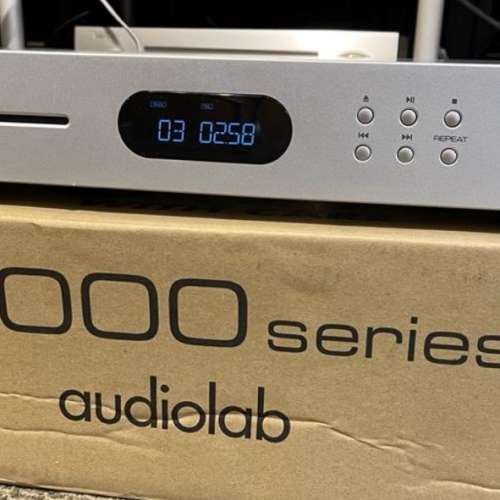 Audiolab 6000cdt 純CD轉盤