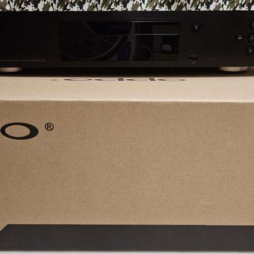 Oppo UDP203 4K ULTRA HD Bluray Player 二手或全新其它, 影音產品