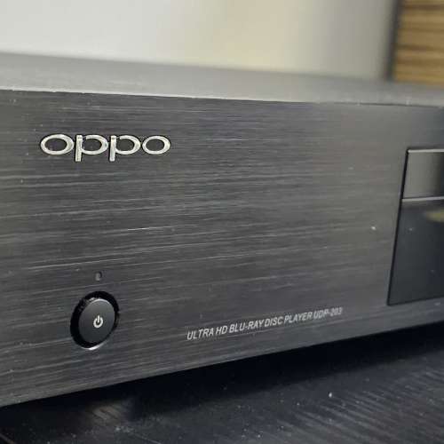 Oppo UDP203 4K ULTRA HD Bluray Player 二手或全新其它, 影音產品