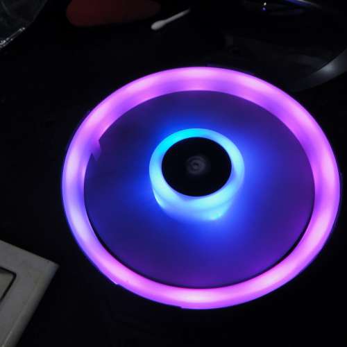 Corsair  DC 0.30A 31-004802 RWF0022 RGB 12cm風扇