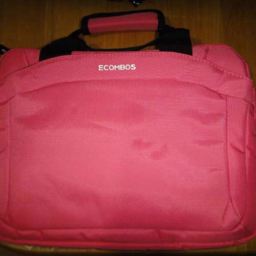 ECOMBOS 超防震避震包 ，手提電腦袋 &肩背兩相宜 9吋X12吋