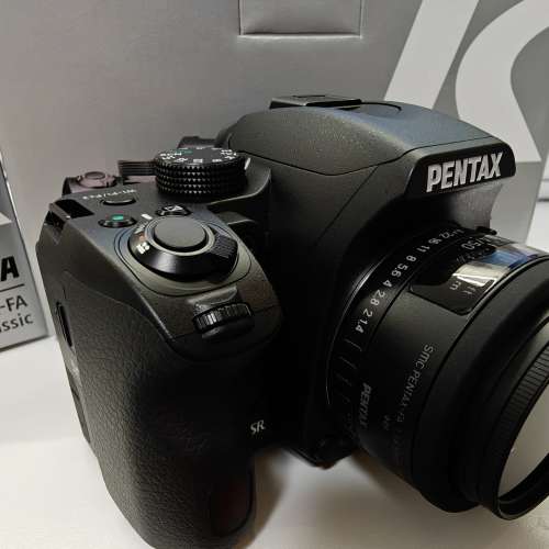 Pentax KF & FA50mm F1.4 Classic