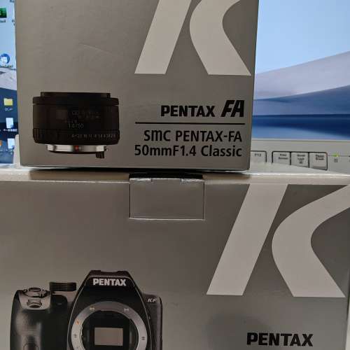 Pentax KF & FA50mm F1.4 Classic