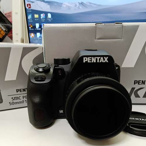Pentax KF & FA50mm F1.4 Classic
