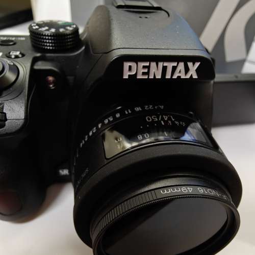 Pentax KF & FA50mm F1.4 Classic