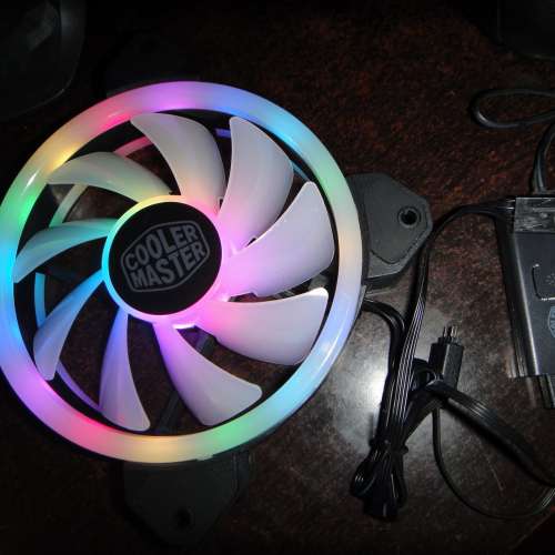Cooler Master  CPU Cooler 紅光 風扇