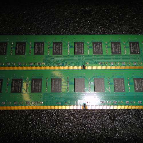 kingston 4GB x2 共8GB Desktop Ram DDR3 1333