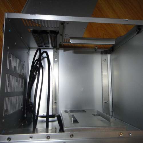 Jonsbo 喬思伯 C2 Mini-ITX 機箱 - Silver 銀色