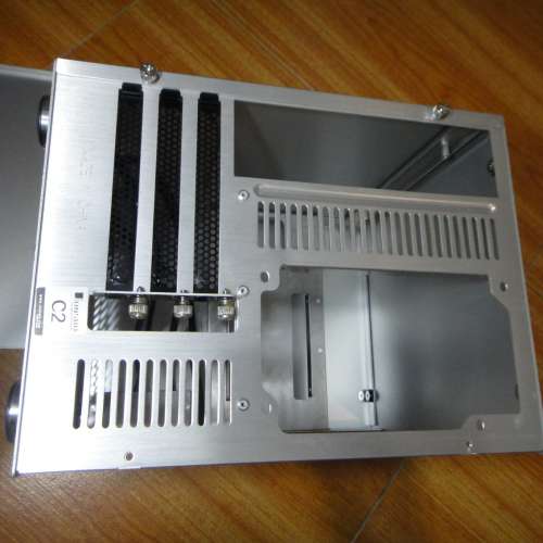 Jonsbo 喬思伯 C2 Mini-ITX 機箱 - Silver 銀色