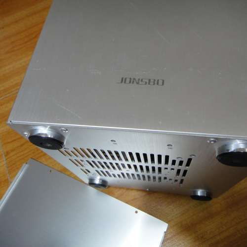 Jonsbo 喬思伯 C2 Mini-ITX 機箱 - Silver 銀色