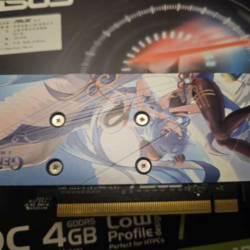 Asus Gtx 1650 4gb low profile