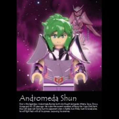 LEQO 阿瞬 青銅聖鬥士 樂高第三方人仔