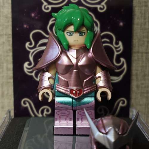 LEQO 阿瞬 青銅聖鬥士 樂高第三方人仔