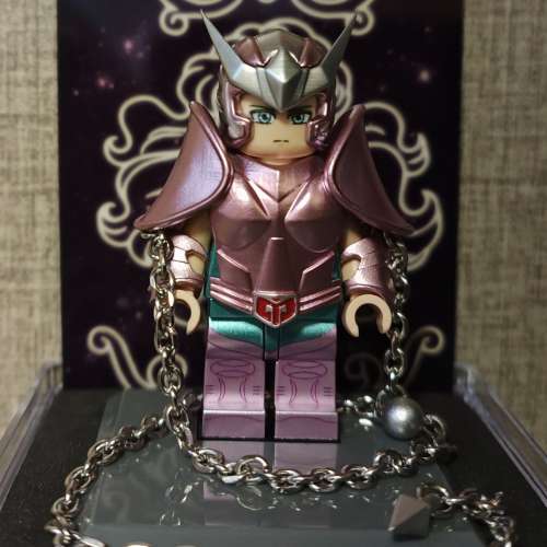 LEQO 阿瞬 青銅聖鬥士 樂高第三方人仔