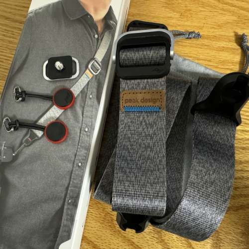 peak design slide lite 相機帶