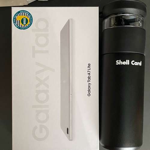 全新 Samsung Galaxy Tab A7 Lite (Wi-Fi版) 未開封