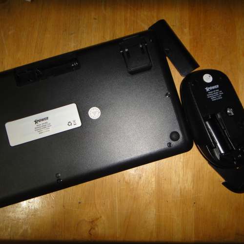 Xpower 無線鍵盤、溫鼠一套