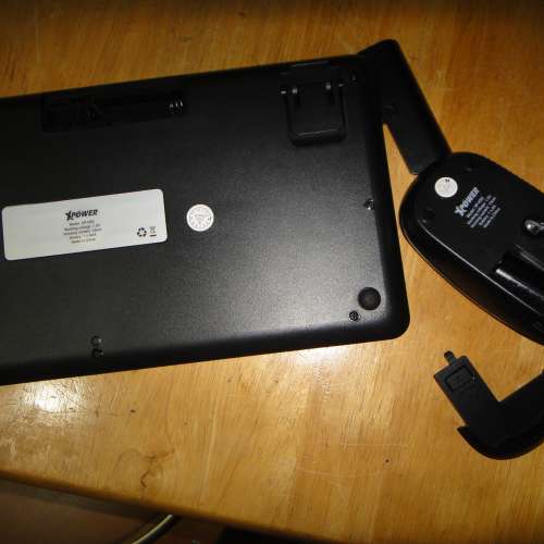 Xpower 無線鍵盤、溫鼠一套