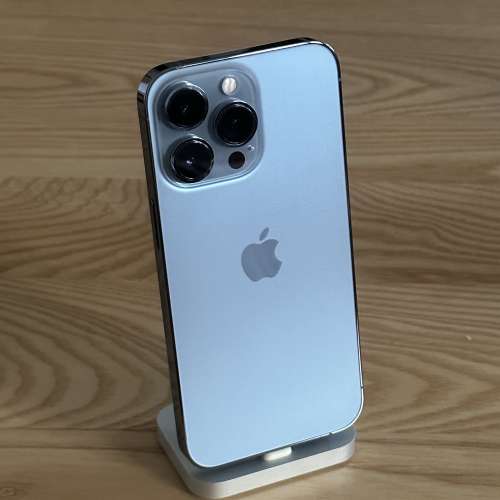 港行 iPhone 13 Pro 256gb 天峰藍色