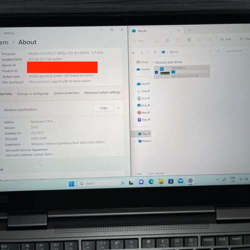 LENOVO THINKPAD X1 YOGA GEN4 + 4G LTE + Win11 Pro + 16GB RAM + 512GB SSD