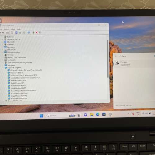 X1 Carbon Gen6 i7-8650U + 4G LTE + Touch Screen + 16GB RAM + 512GB SSD + Win 11