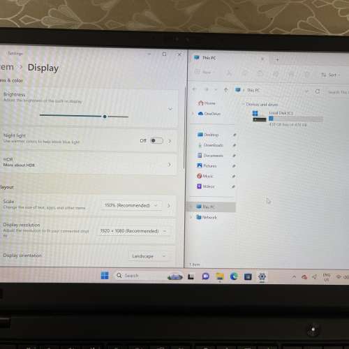 X1 Carbon Gen6 i7-8650U + 4G LTE + Touch Screen + 16GB RAM + 512GB SSD + Win 11
