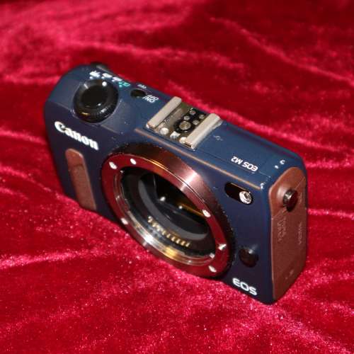 佳能 Canon M2 淨機身，已改紅外線功能