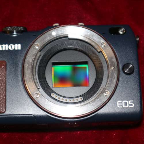 佳能 Canon M2 淨機身，已改紅外線功能