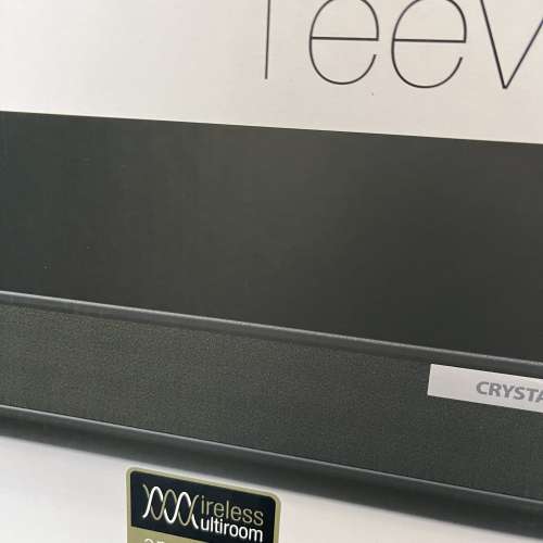 全新Crystal Acoustic 4.2 ch home theatre speaker system w/ WiFi, Bluetooth Aptx