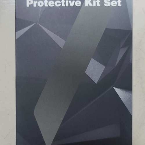 Protective Kit Set for Samsung S23 Ultra鋼化玻璃保護貼連透明手機保護套(全新)