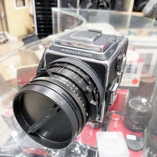 Hasselblad 503 CX with Four Lens Set