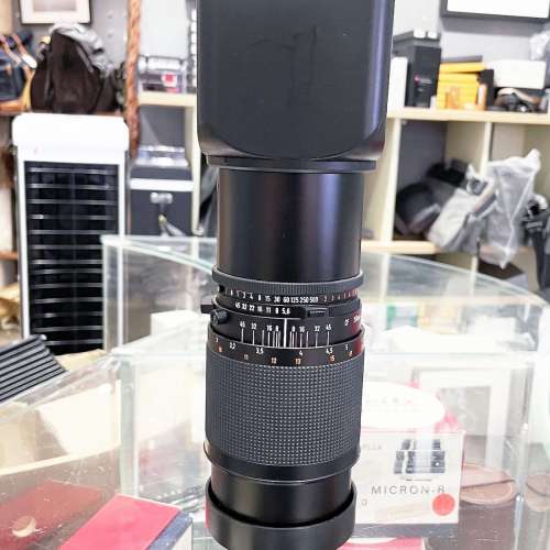 Hasselblad 503 CX with Four Lens Set